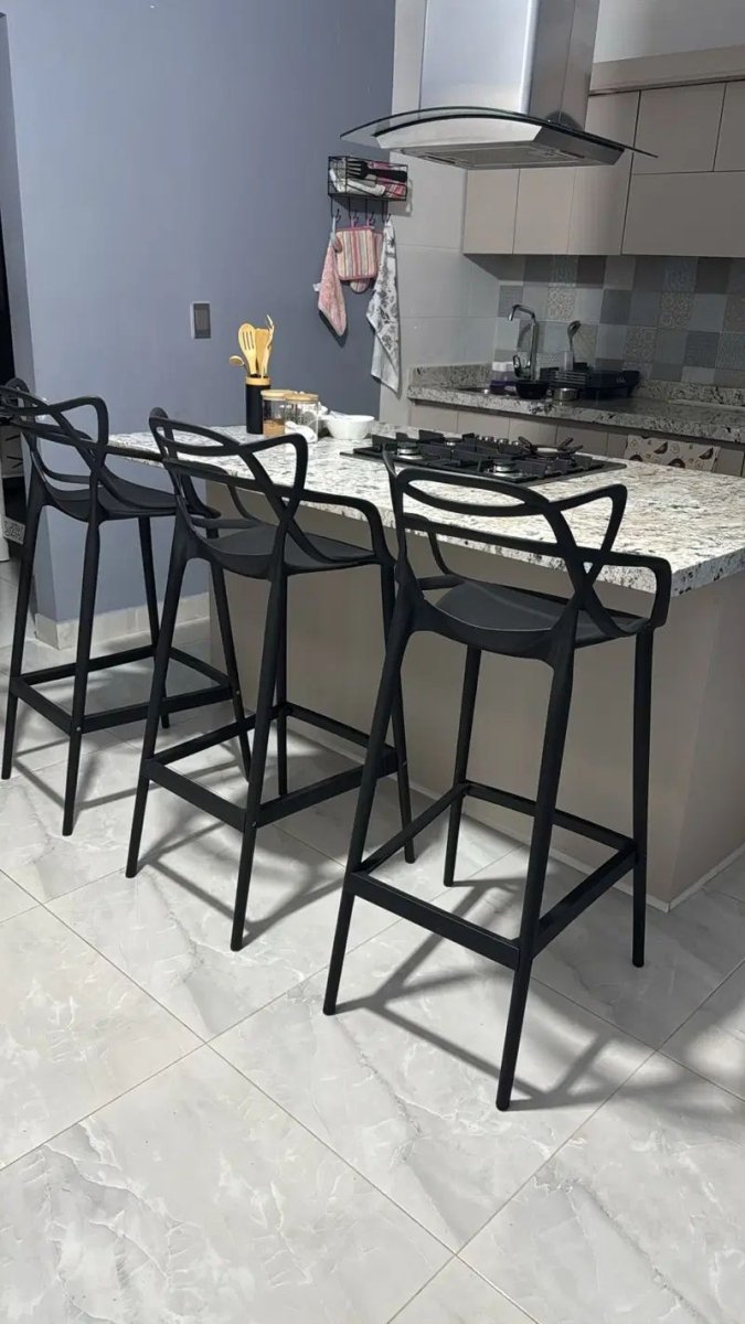 Silla Butaco Sidney Para Barra - Muebles Dummi