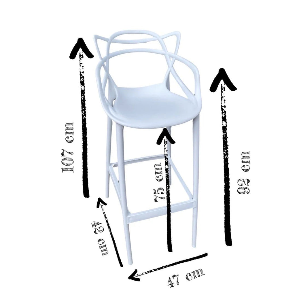 Silla Butaco Sidney Para Barra - Muebles Dummi