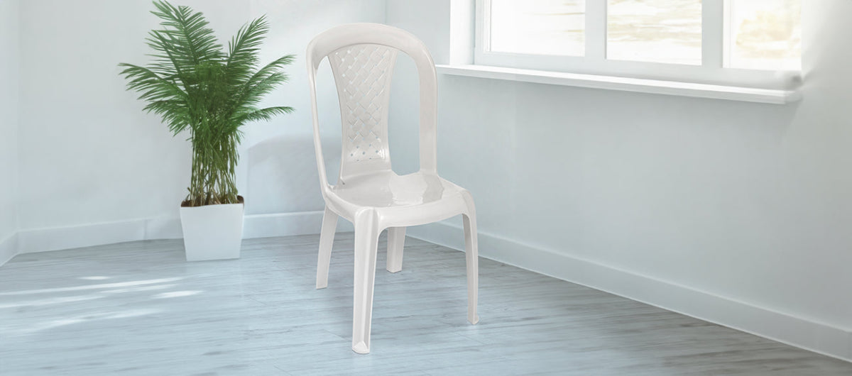 Silla Clásica Apilable - MQ - Muebles Dummi