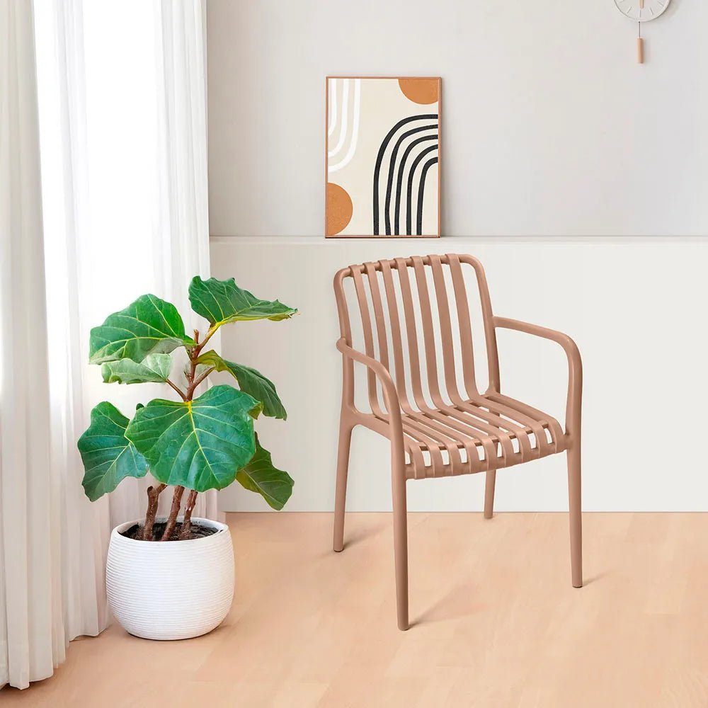 SILLA COSMOS CON BRAZOS - RIMAX - Muebles Dummi