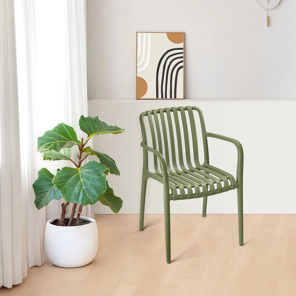 SILLA COSMOS CON BRAZOS - RIMAX - Muebles Dummi