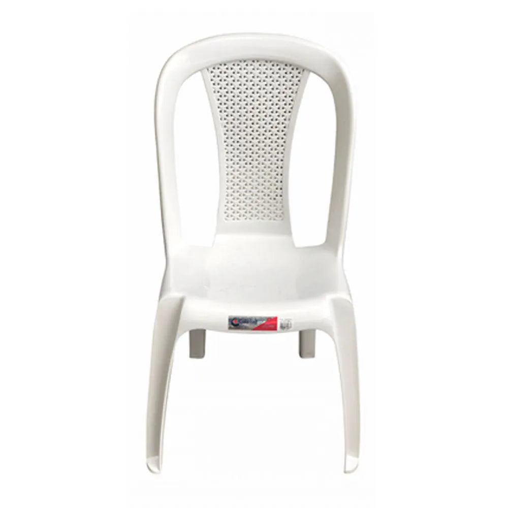 Silla Crystal Sin Brazos - Colplast