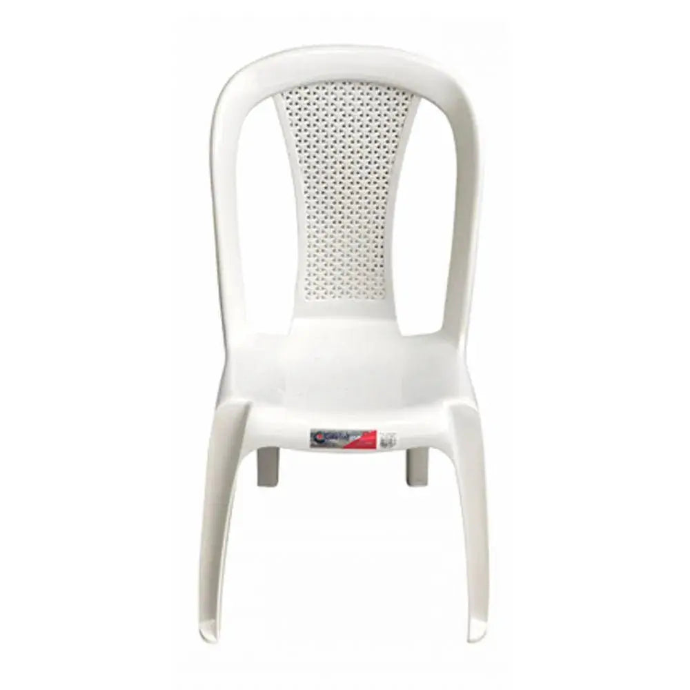 Silla Crystal Sin Brazos - Colplast - Muebles Dummi