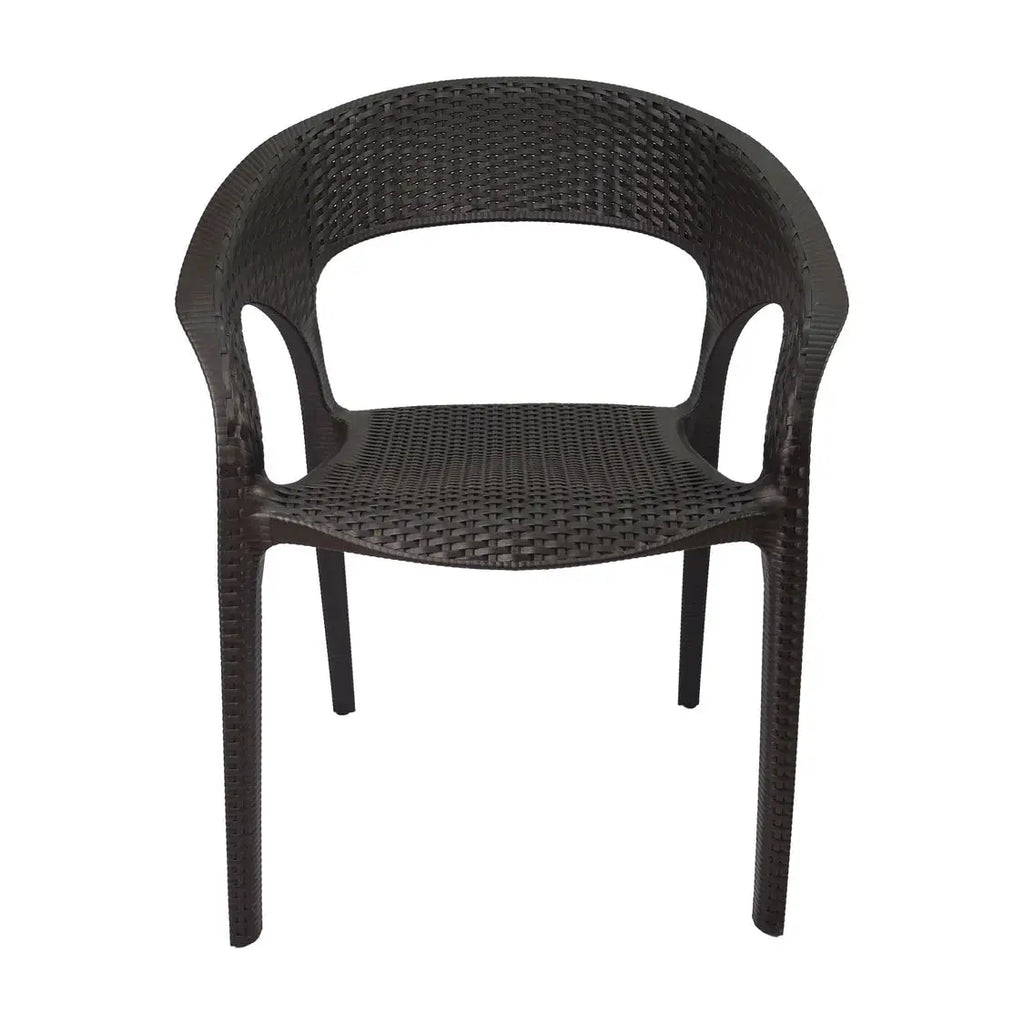 Silla Curve Para Exterior Rattan - Muebles Dummi