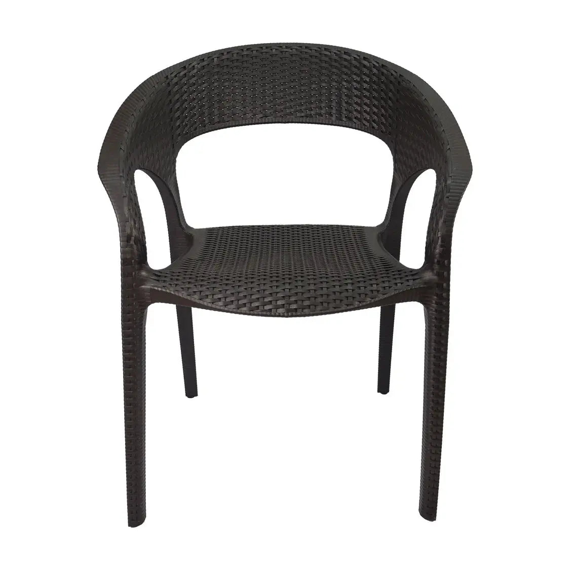 Silla Curve Para Exterior Rattan - Muebles Dummi