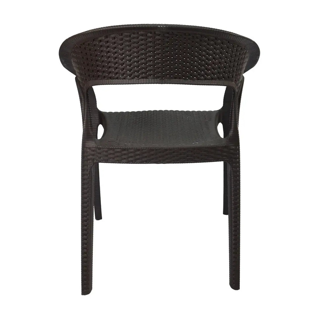 Silla Curve Para Exterior Rattan - Muebles Dummi