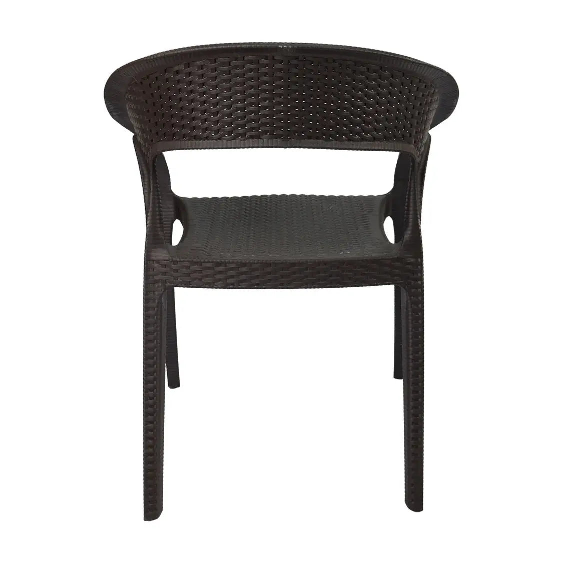 Silla Curve Para Exterior Rattan - Muebles Dummi