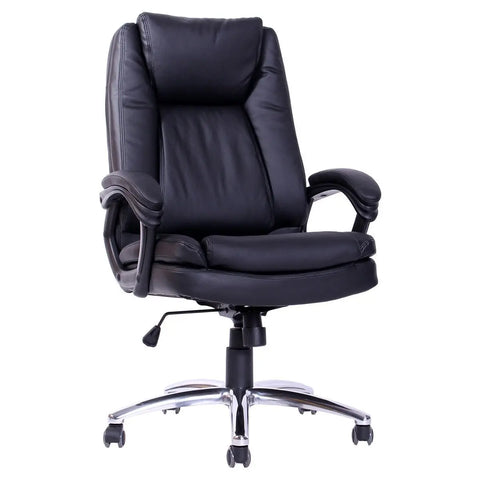 Silla De Cuero Gerencial - Muebles Dummi