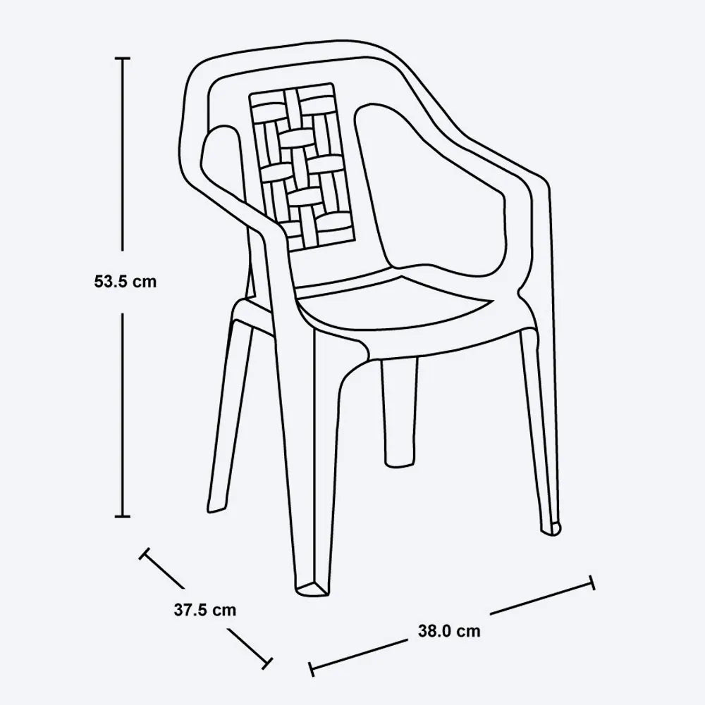 Silla Estrella - Rimax - Muebles Dummi