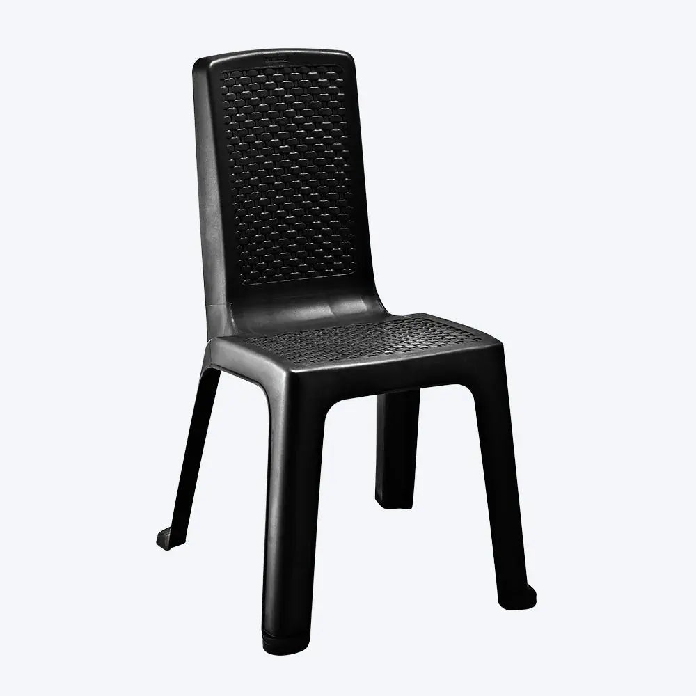 Silla Eterna Apariencia Rattan - Rimax - Muebles Dummi