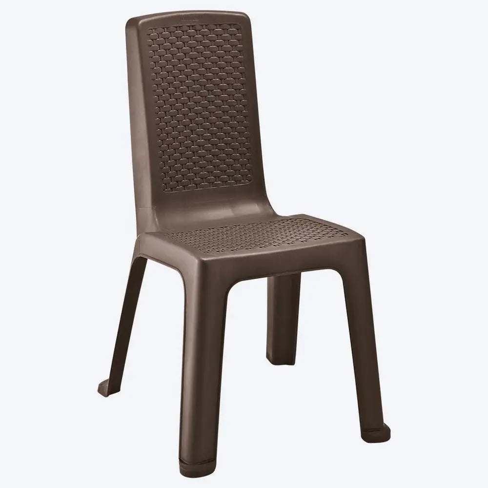 Silla Eterna Apariencia Rattan - Rimax - Muebles Dummi