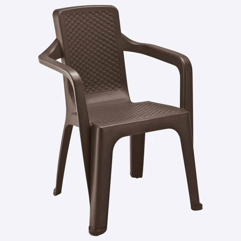 Silla Eterna Apariencia Rattan - Rimax - Muebles Dummi