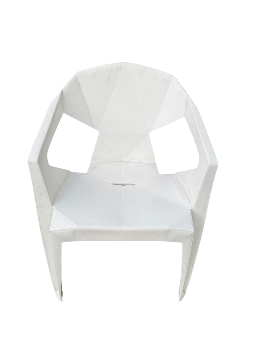 SILLA GEOMETRICA PLASTICA - Muebles Dummi