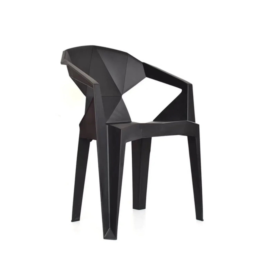 SILLA GEOMETRICA PLASTICA - Muebles Dummi