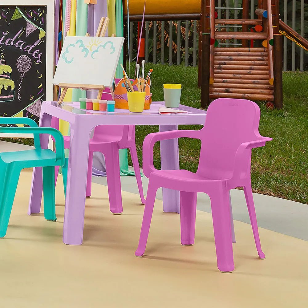 Silla Kinder Infantil - Rimax - Muebles Dummi