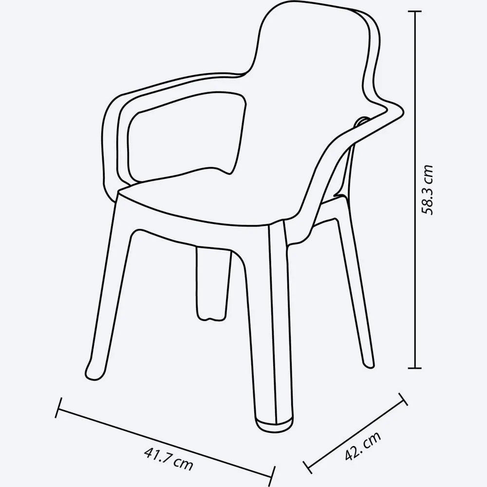 Silla Kinder Infantil - Rimax - Muebles Dummi