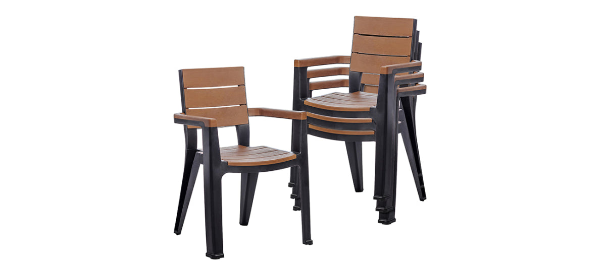 Silla Madeira - MQ - Muebles Dummi