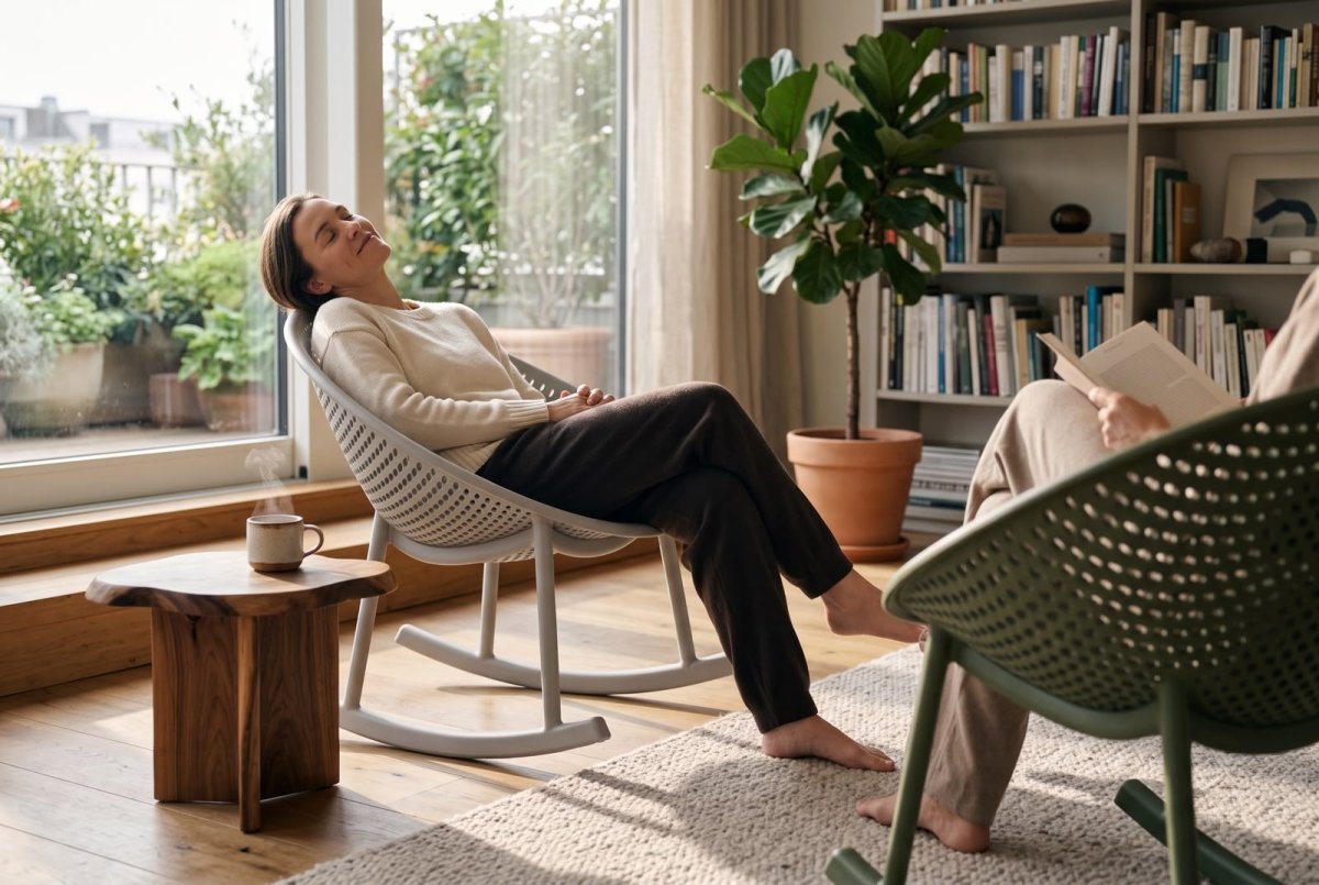Silla Mecedora Dummi - Muebles Dummi