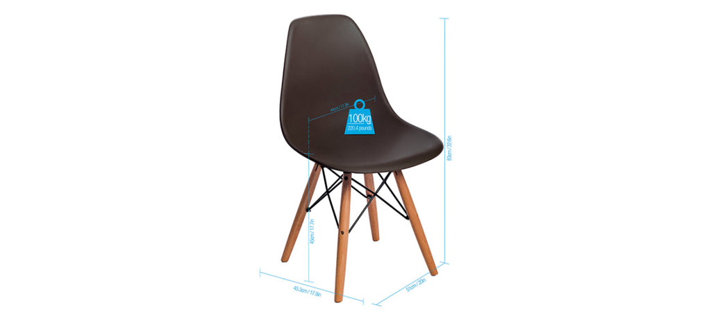 Silla Modern Eiffel - MQ - Muebles Dummi