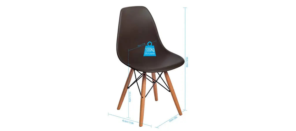Silla Modern Eiffel - MQ - Muebles Dummi