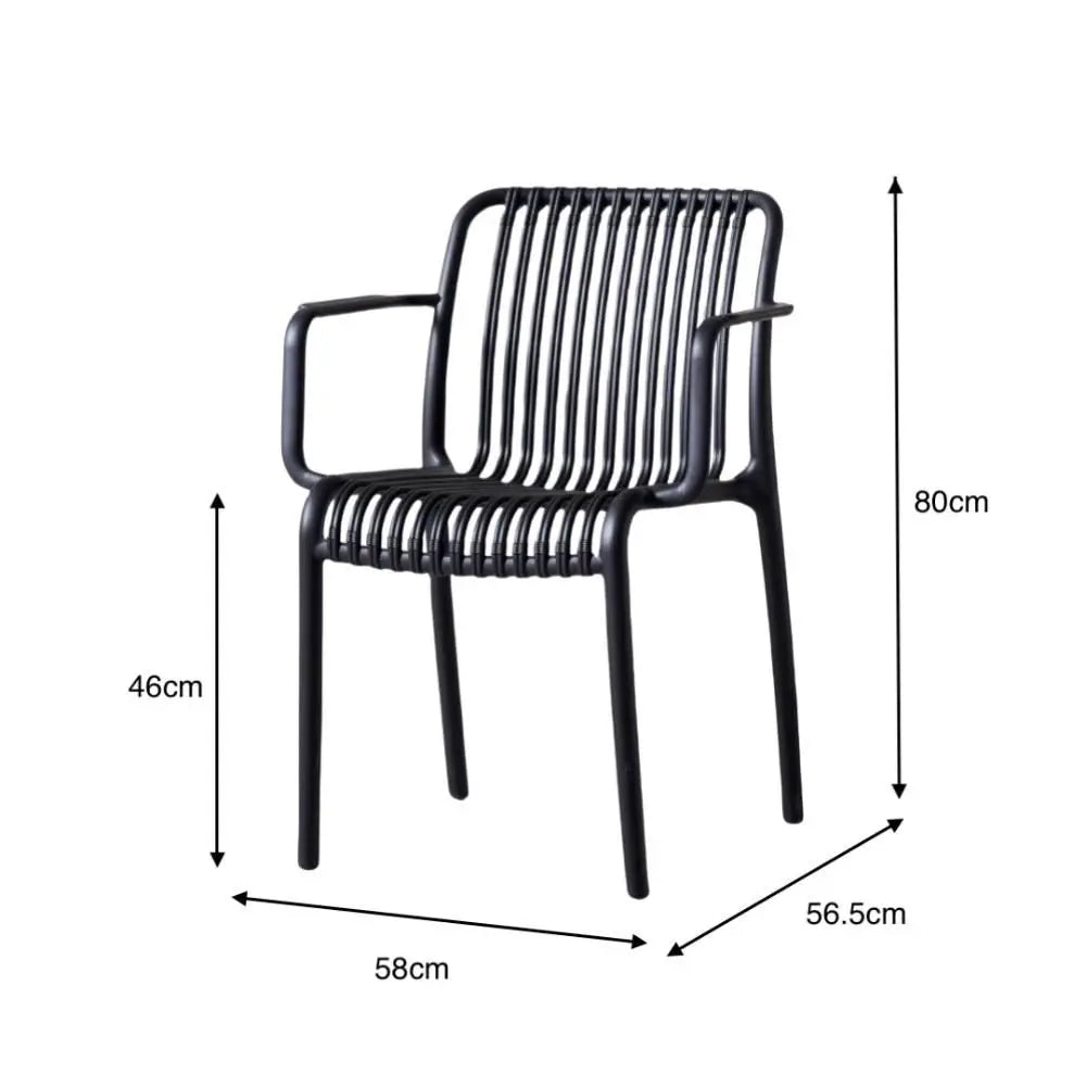 Silla Mono Bloque Ergonomica - Muebles Dummi