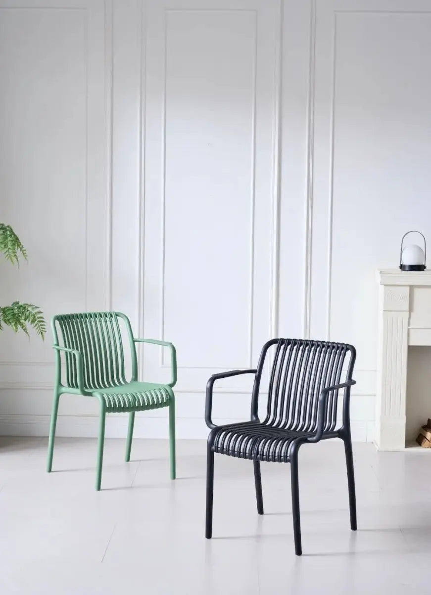 Silla Mono Bloque Ergonomica - Muebles Dummi