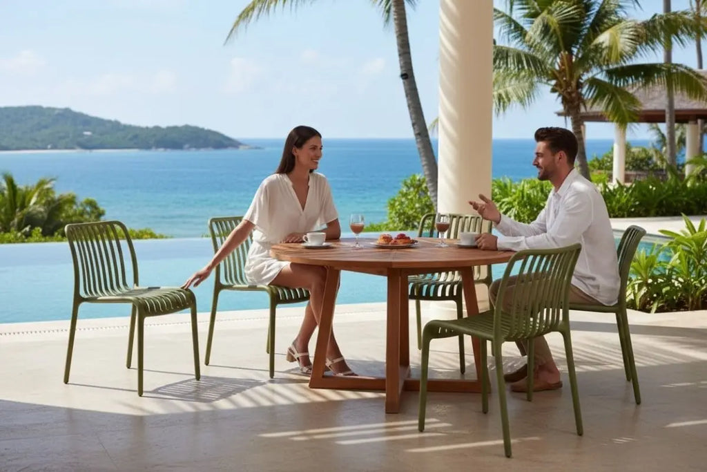 Silla Mono Bloque Ergonomica - Muebles Dummi