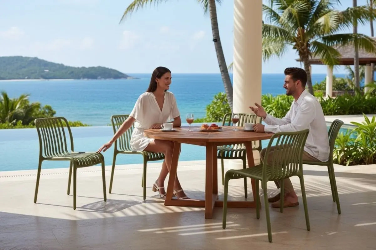 Silla Mono Bloque Ergonomica - Muebles Dummi