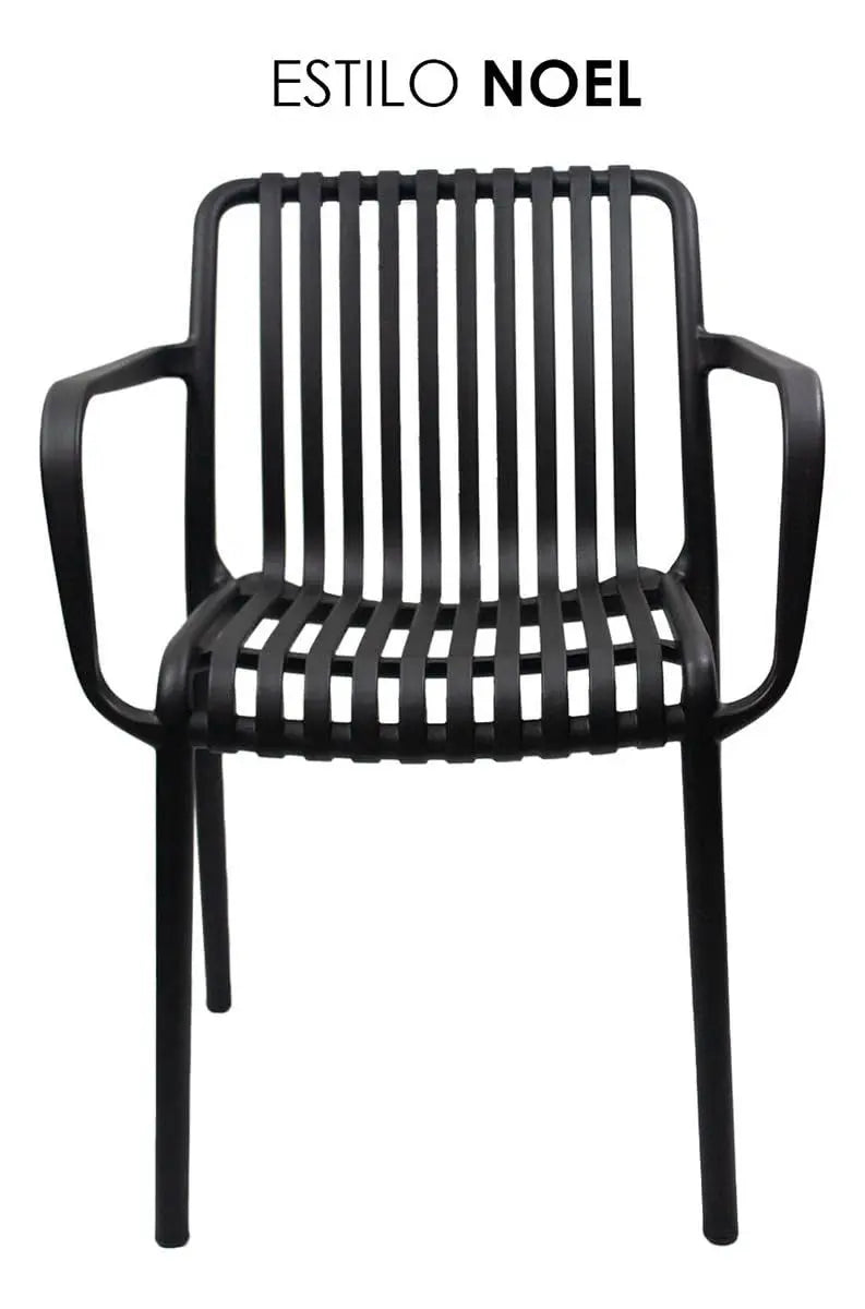 Silla Mono Bloque Ergonomica - Muebles Dummi