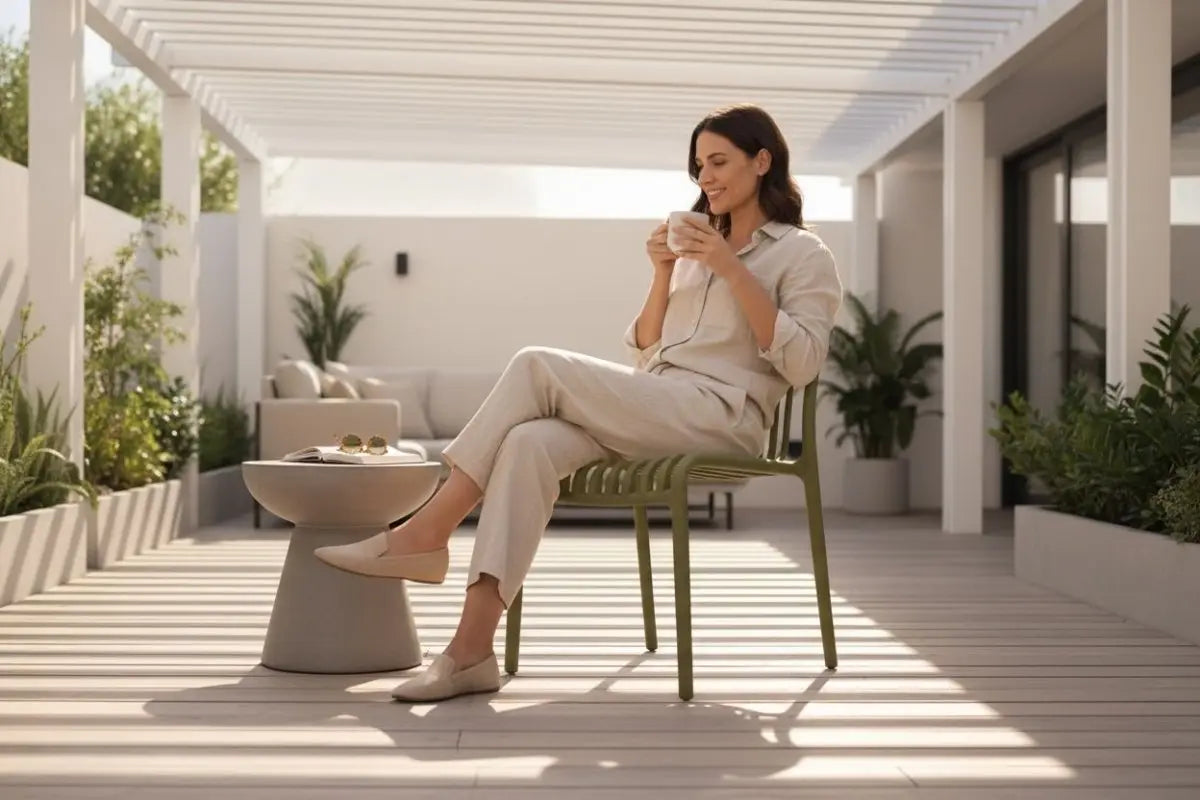 Silla Mono Bloque Ergonomica - Muebles Dummi