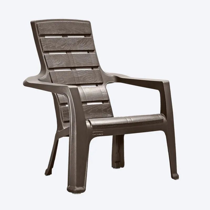 Silla Playera Barú Apariencia Madera - Rimax - Muebles Dummi