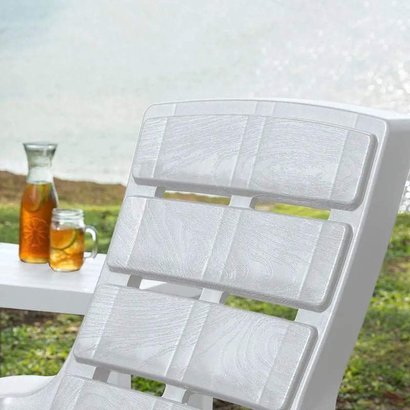 Silla Playera Barú Apariencia Madera - Rimax - Muebles Dummi