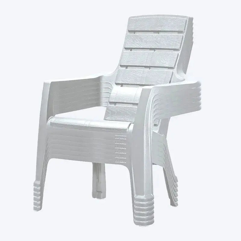 Silla Playera Barú Apariencia Madera - Rimax - Muebles Dummi