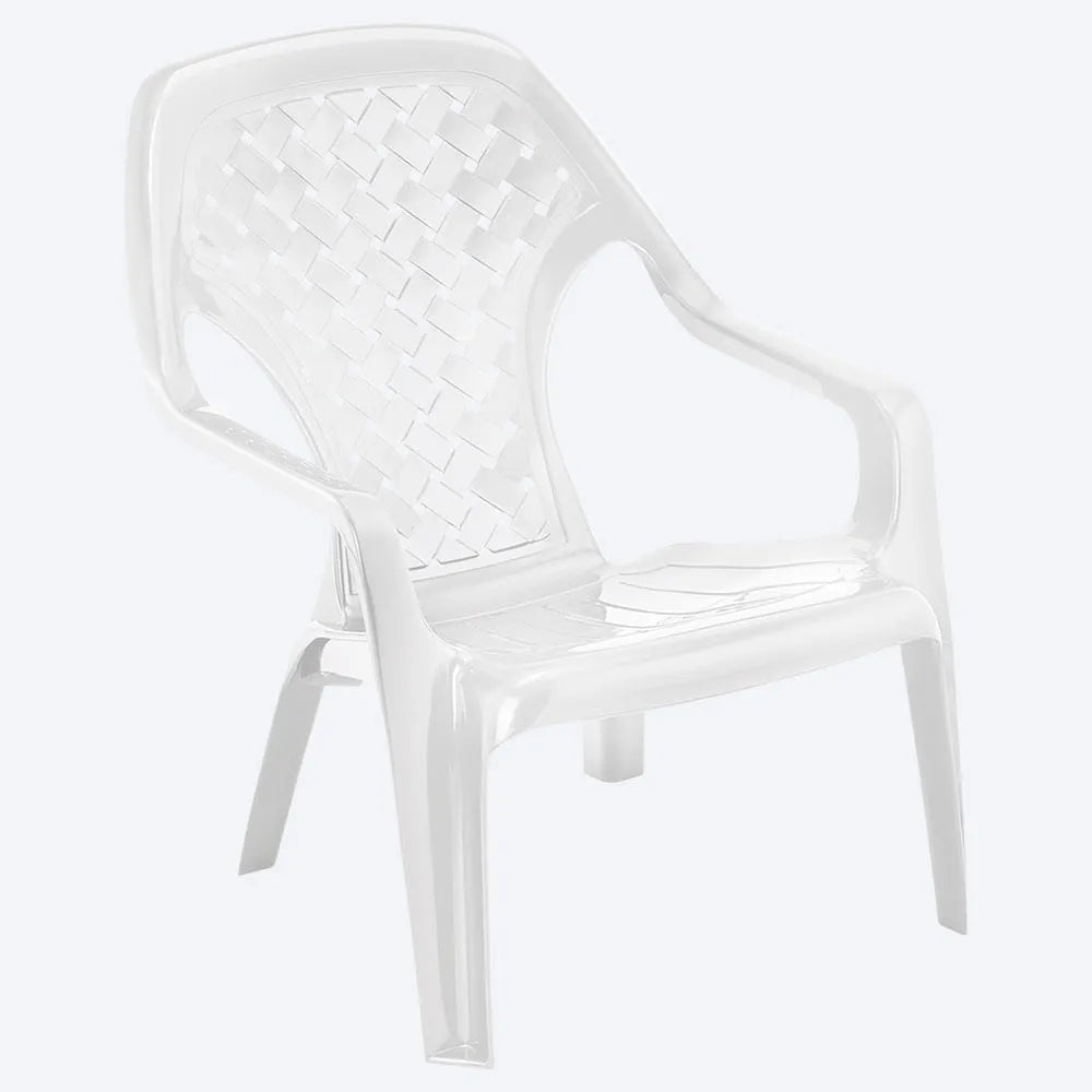 Silla Playera Plástica Rimax - Muebles Dummi