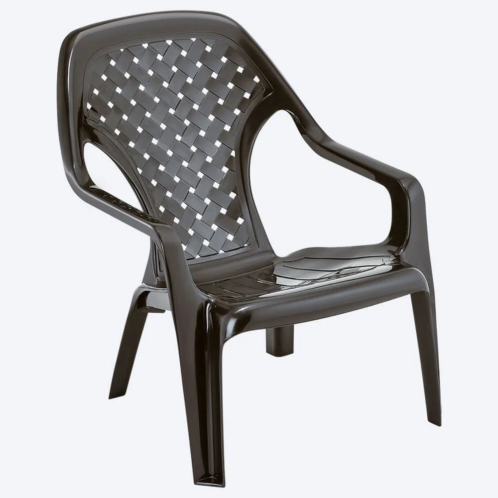 Silla Playera Plástica Rimax - Muebles Dummi