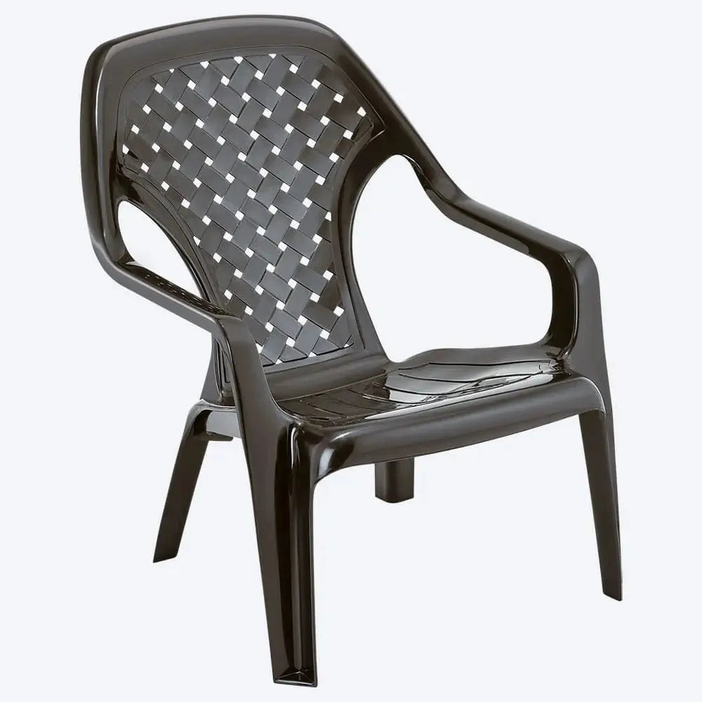 Silla Playera Plástica Rimax - Muebles Dummi