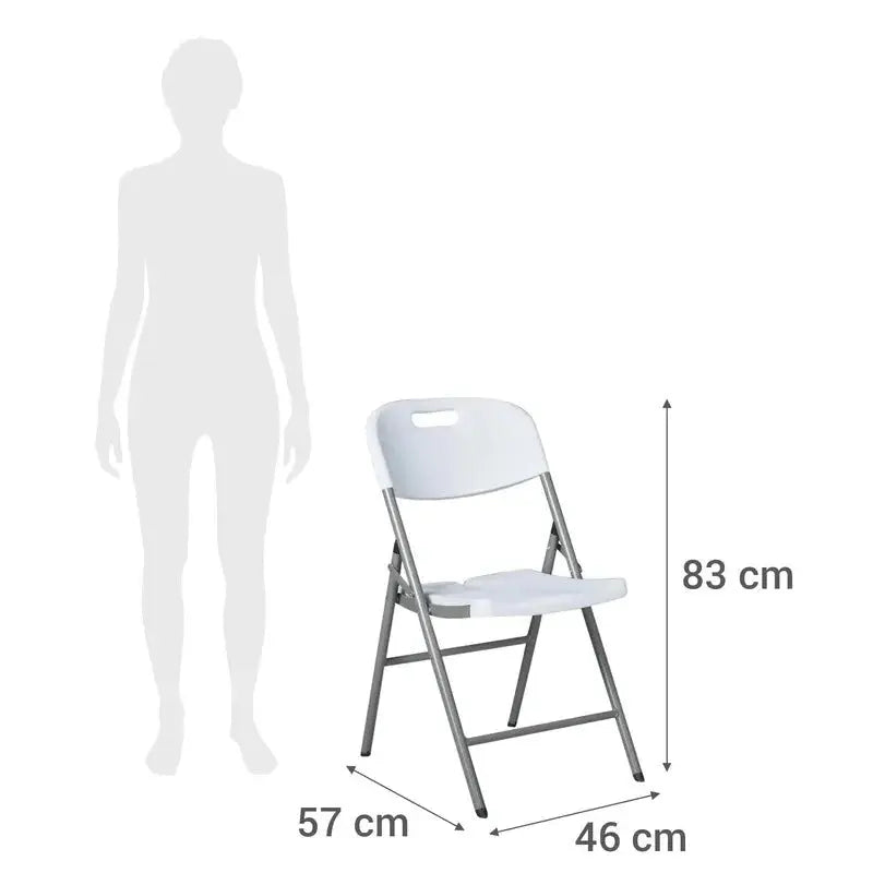 Silla Plegable Banquetera - Muebles Dummi