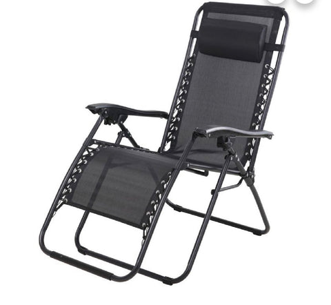 Silla Reclinable en Lona - Muebles Dummi