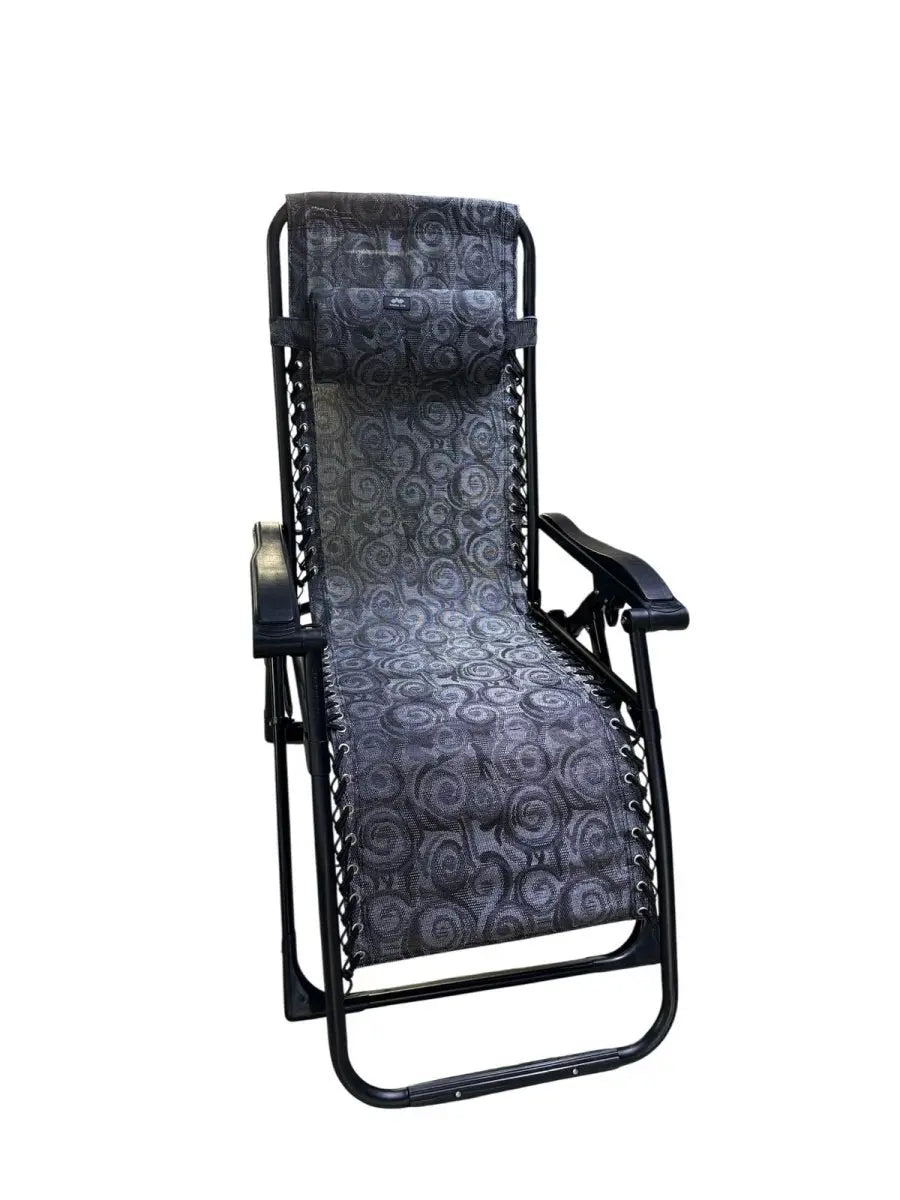 Silla Reclinable en Lona - Muebles Dummi