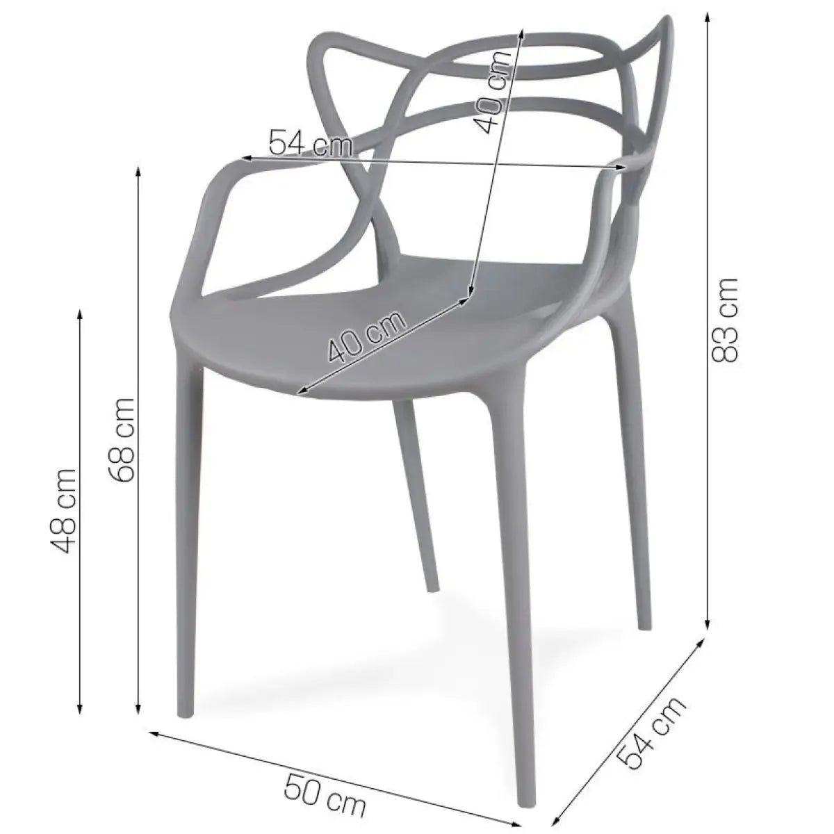 Silla Sidney - Muebles Dummi