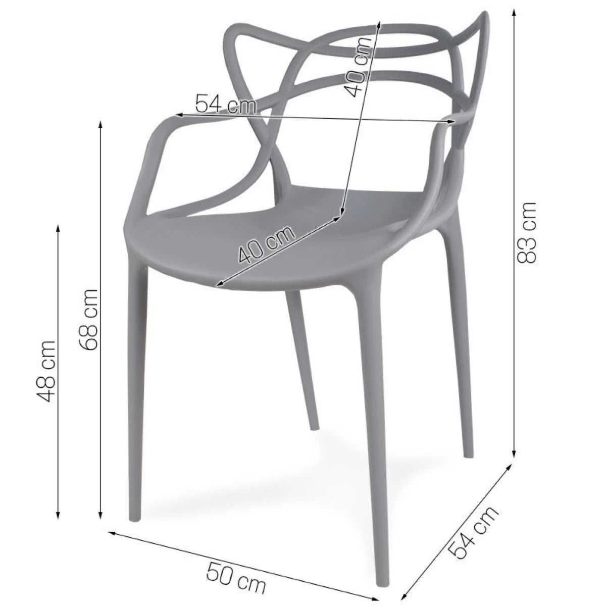 Silla Sidney - Muebles Dummi