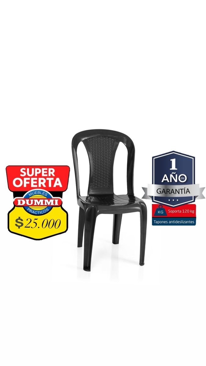 Silla Siena - Armaty - Muebles Dummi