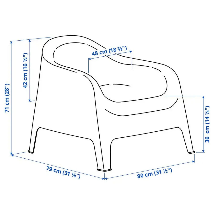 Silla - SIllon Poltrona - Muebles Dummi
