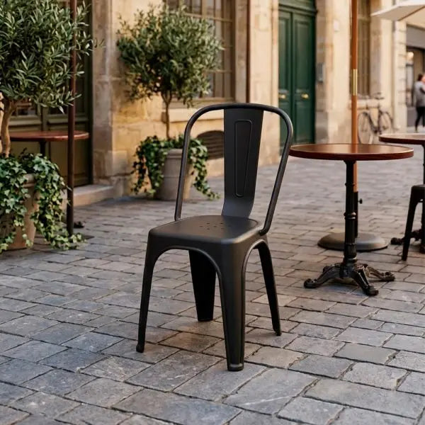 Silla Tolix En Polipropileno - Muebles Dummi