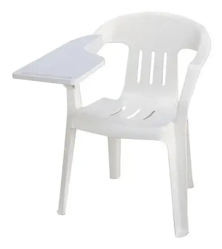 Silla Universitaria Plastica Rimax - Muebles Dummi
