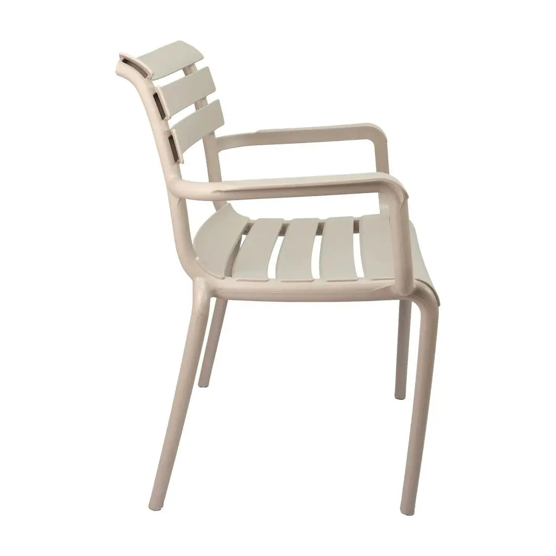 Silla Venecia Con Brazos Para Exterior - Muebles Dummi