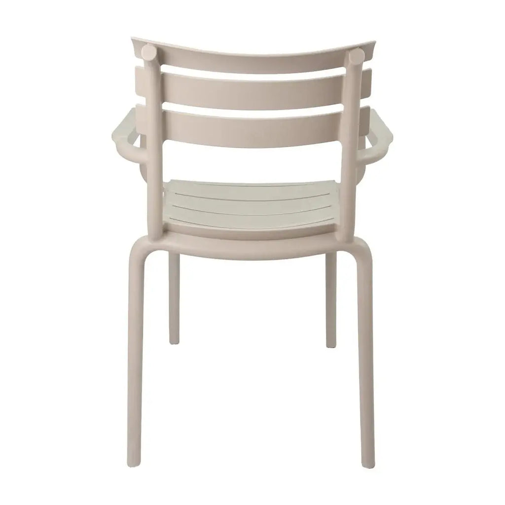 Silla Venecia Con Brazos Para Exterior - Muebles Dummi