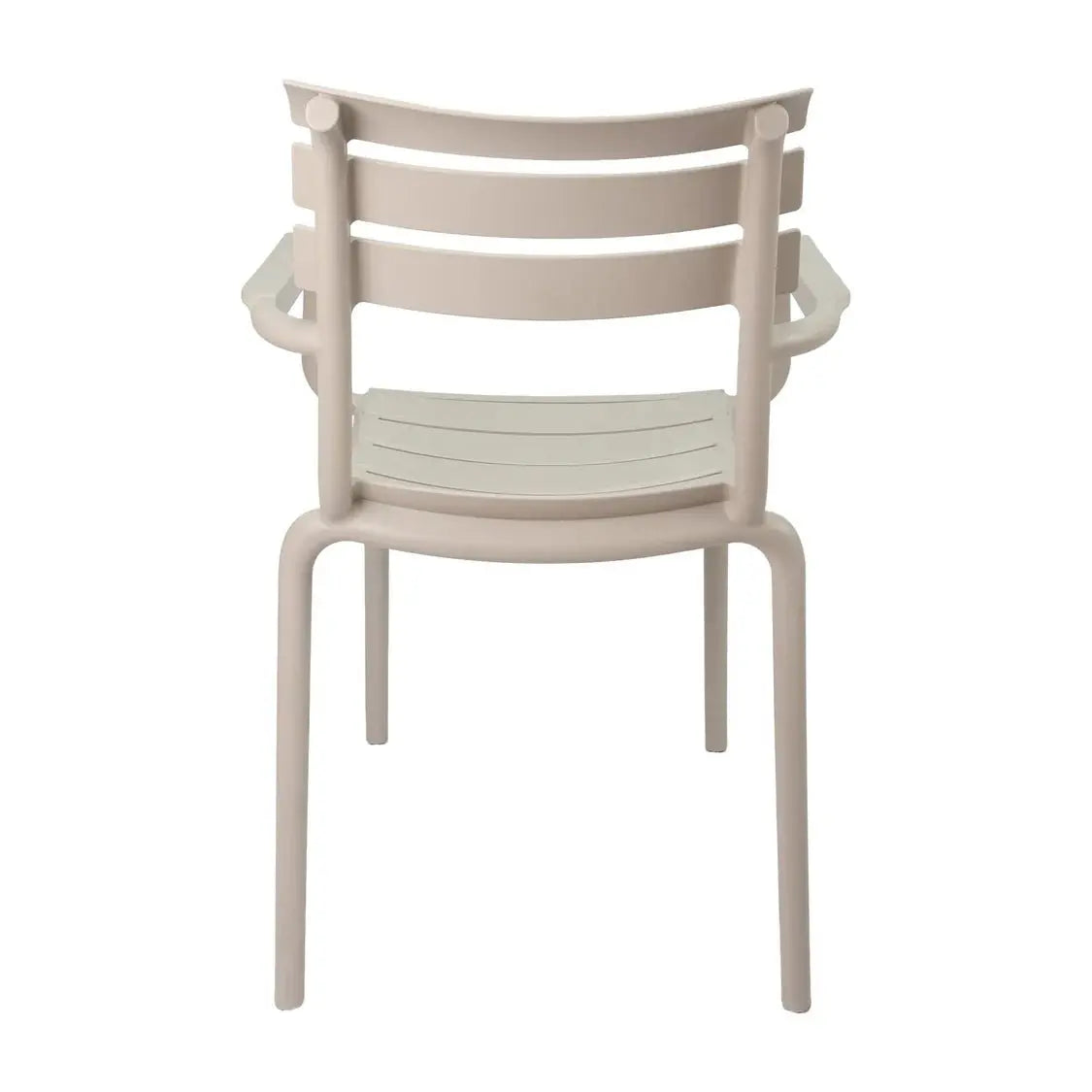 Silla Venecia Con Brazos Para Exterior - Muebles Dummi