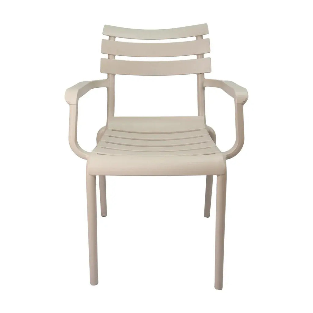 Silla Venecia Con Brazos Para Exterior - Muebles Dummi