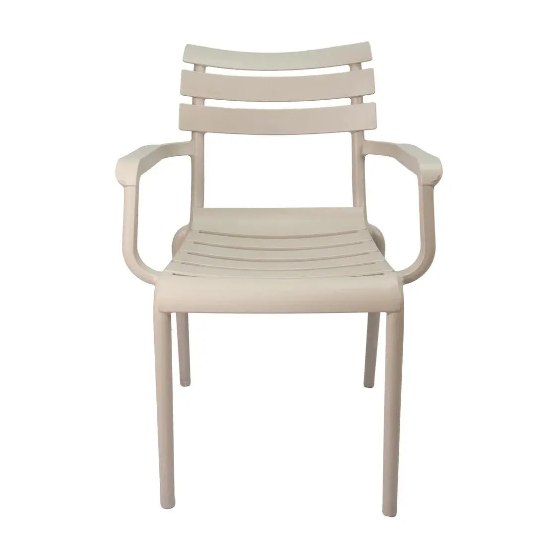 Silla Venecia Con Brazos Para Exterior - Muebles Dummi